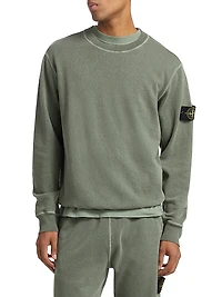 Malfile Fleece Crewneck Sweatshirt