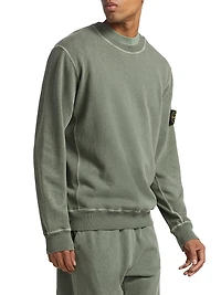 Malfile Fleece Crewneck Sweatshirt