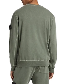 Malfile Fleece Crewneck Sweatshirt