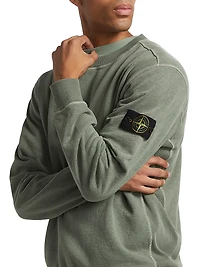 Malfile Fleece Crewneck Sweatshirt