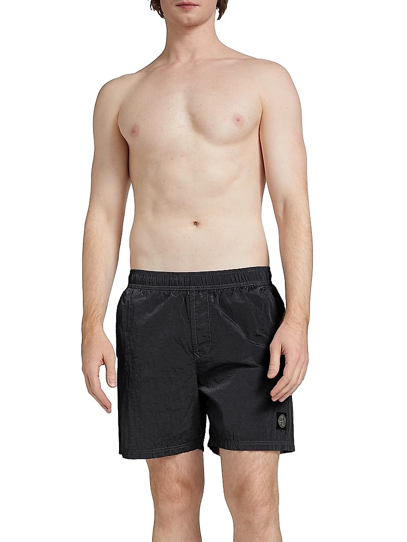 Nylon Swim Trunks