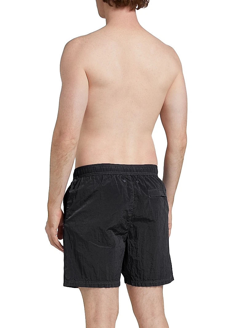 Nylon Swim Trunks