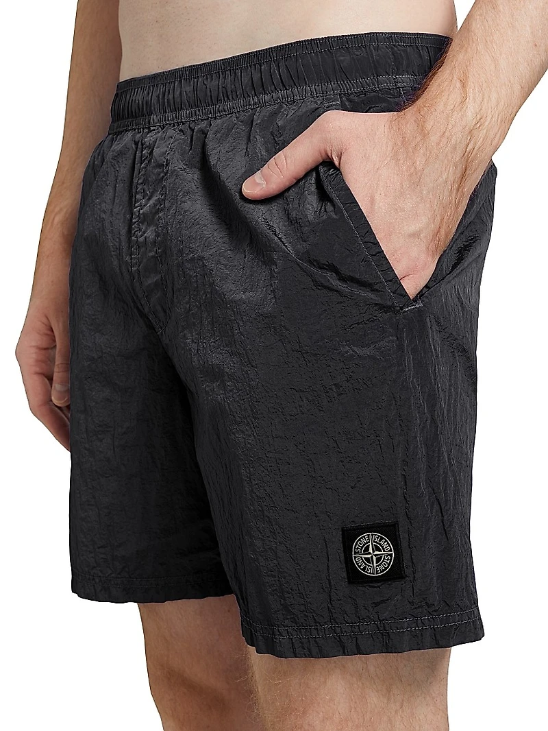 Nylon Swim Trunks