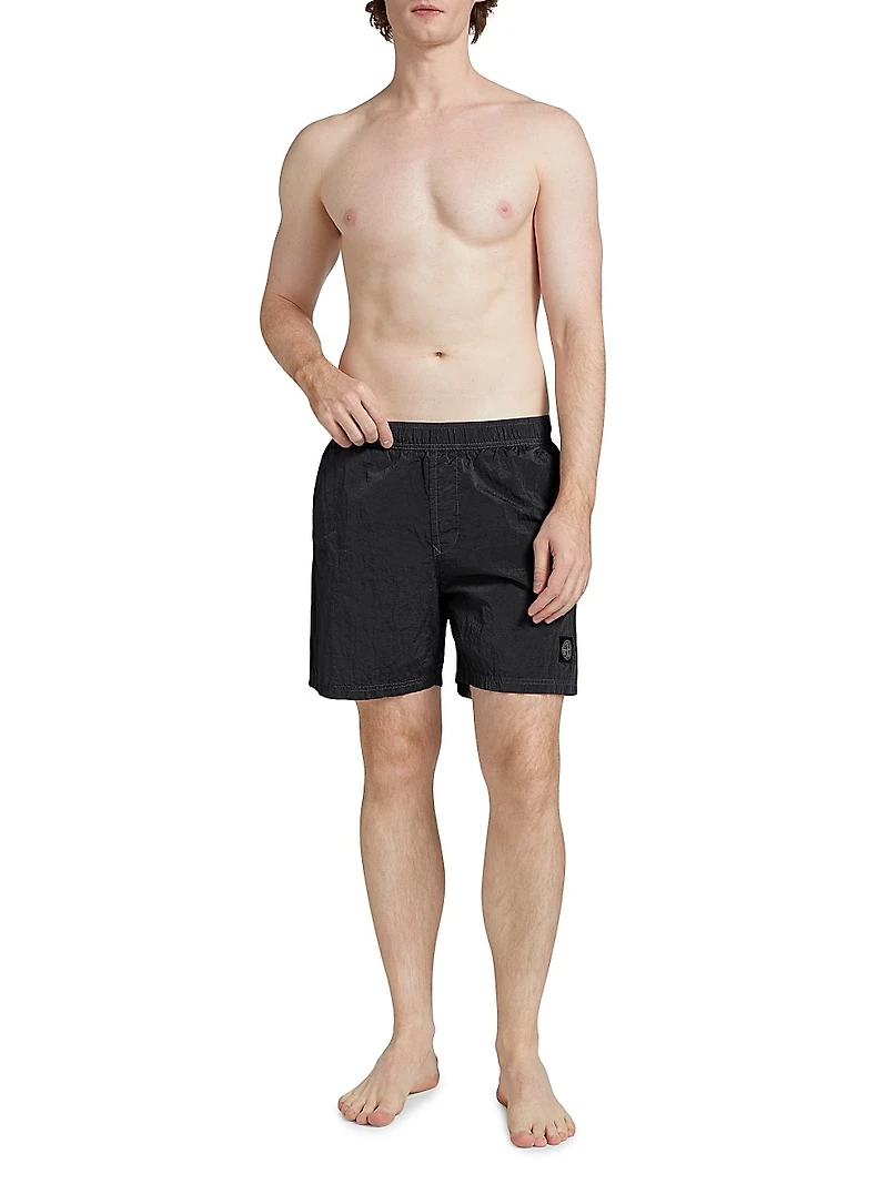 Nylon Swim Trunks