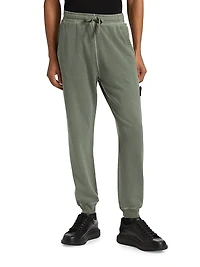 Malfile Cotton Fleece Jogger Sweatpants