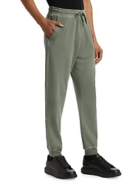Malfile Cotton Fleece Jogger Sweatpants