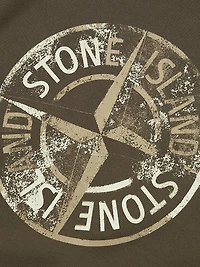 Logo Cotton Crewneck Sweatshirt