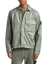 Mussola Gommata Cotton Overshirt
