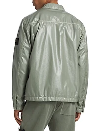Mussola Gommata Cotton Overshirt