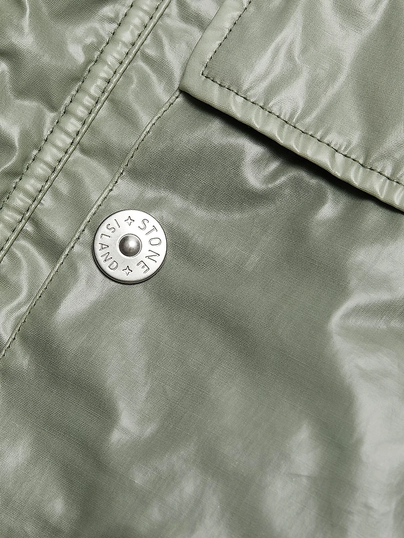 Mussola Gommata Cotton Overshirt