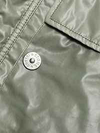 Mussola Gommata Cotton Overshirt