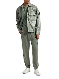 Mussola Gommata Cotton Overshirt