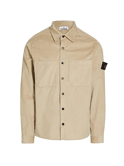Micro Corduroy Overshirt
