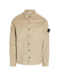 Micro Corduroy Overshirt