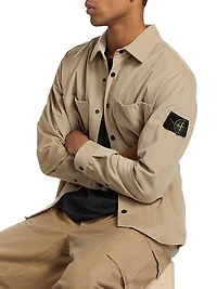 Micro Corduroy Overshirt
