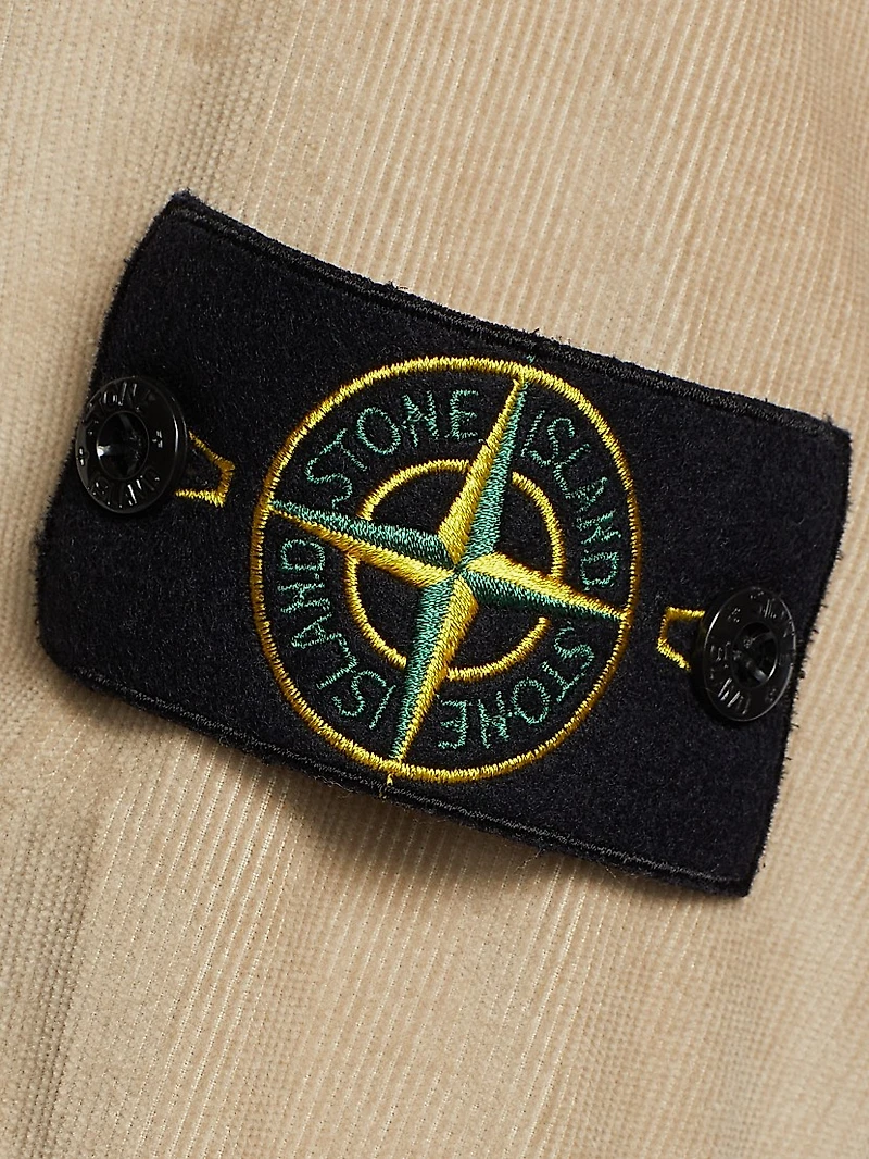Micro Corduroy Overshirt