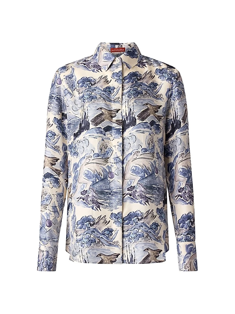 Chika Printed Shirt