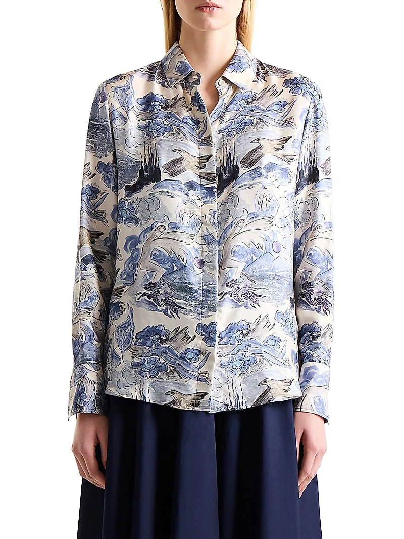 Chika Printed Shirt