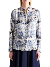 Chika Printed Shirt