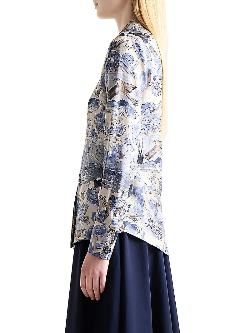 Chika Printed Shirt
