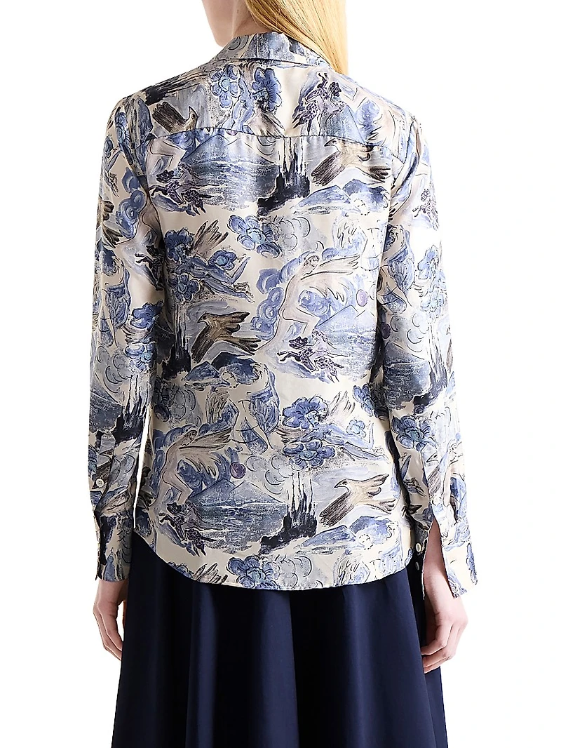 Chika Printed Shirt