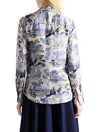 Chika Printed Shirt