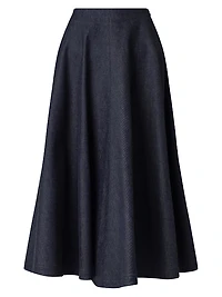 Varda A-Line Midi-Skirt