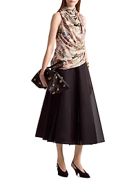 Sleary Cowl Neck Top