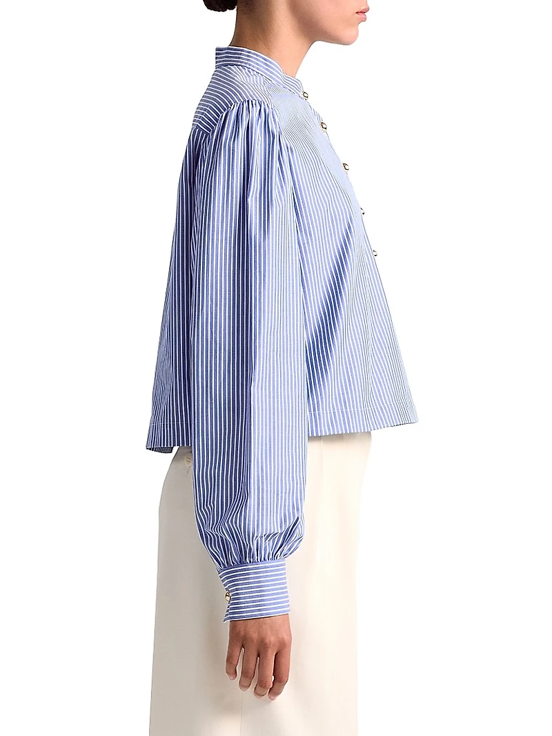 Margot Stripe Boxy Top