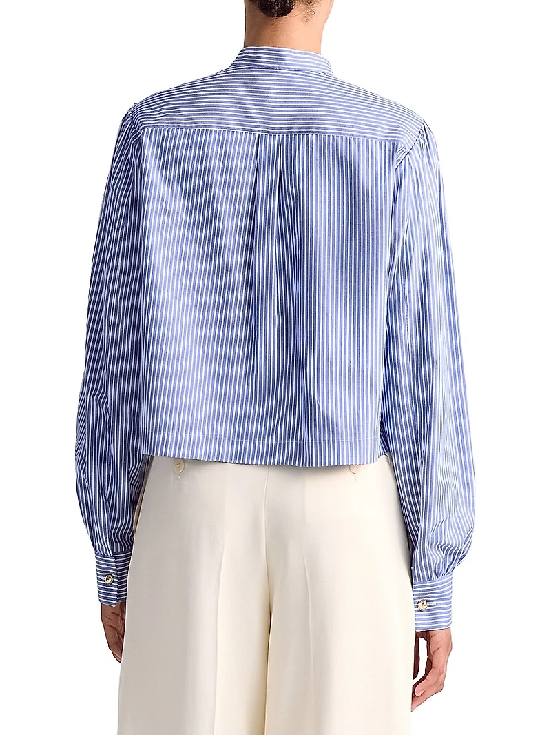 Margot Stripe Boxy Top