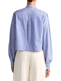 Margot Stripe Boxy Top