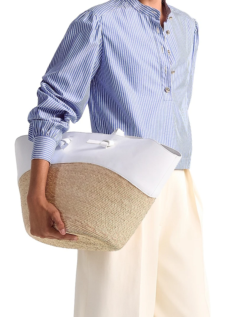 Margot Stripe Boxy Top