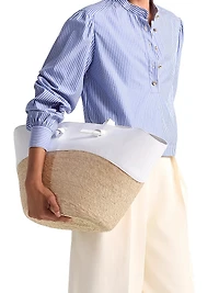 Margot Stripe Boxy Top