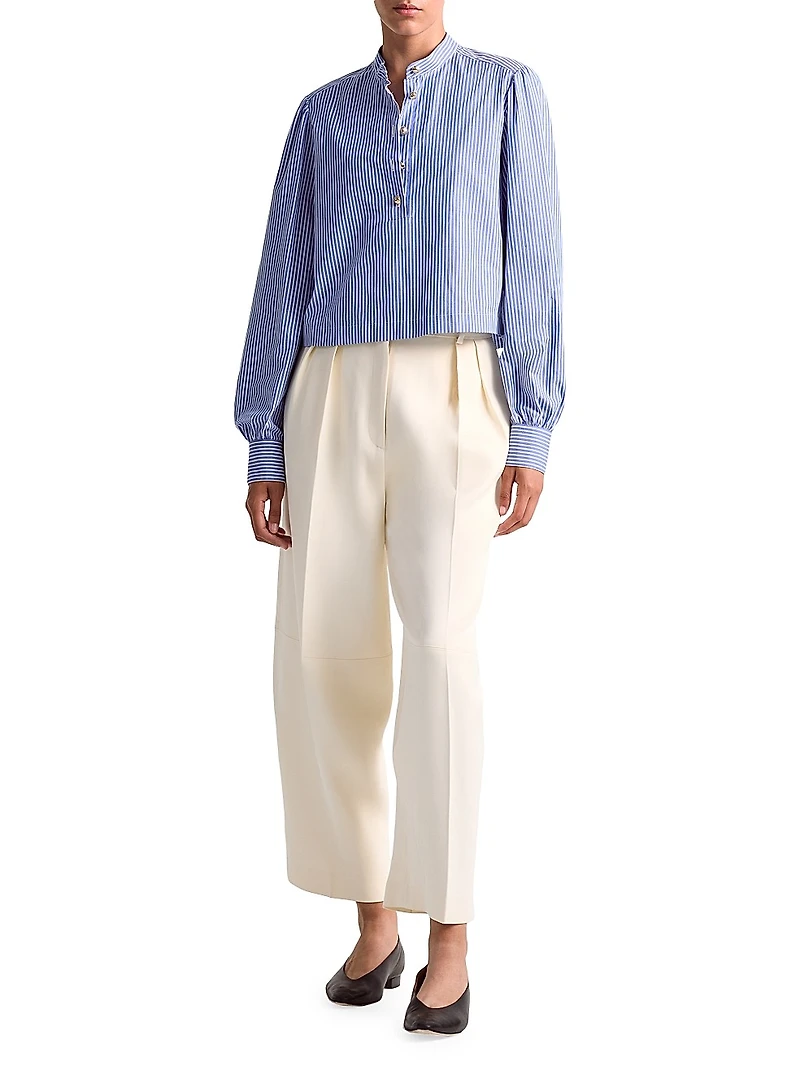 Margot Stripe Boxy Top