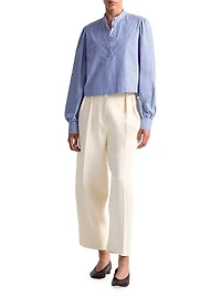 Margot Stripe Boxy Top