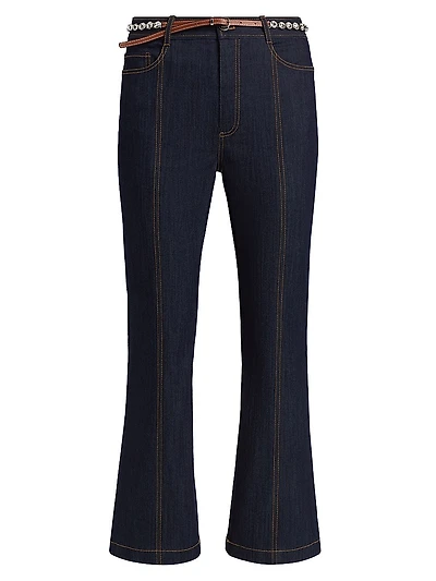 Shannon Rhinestone Belt Pants