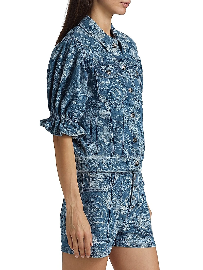 Sketchbook Floral Sylvain Jacket