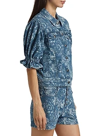 Sketchbook Floral Sylvain Jacket