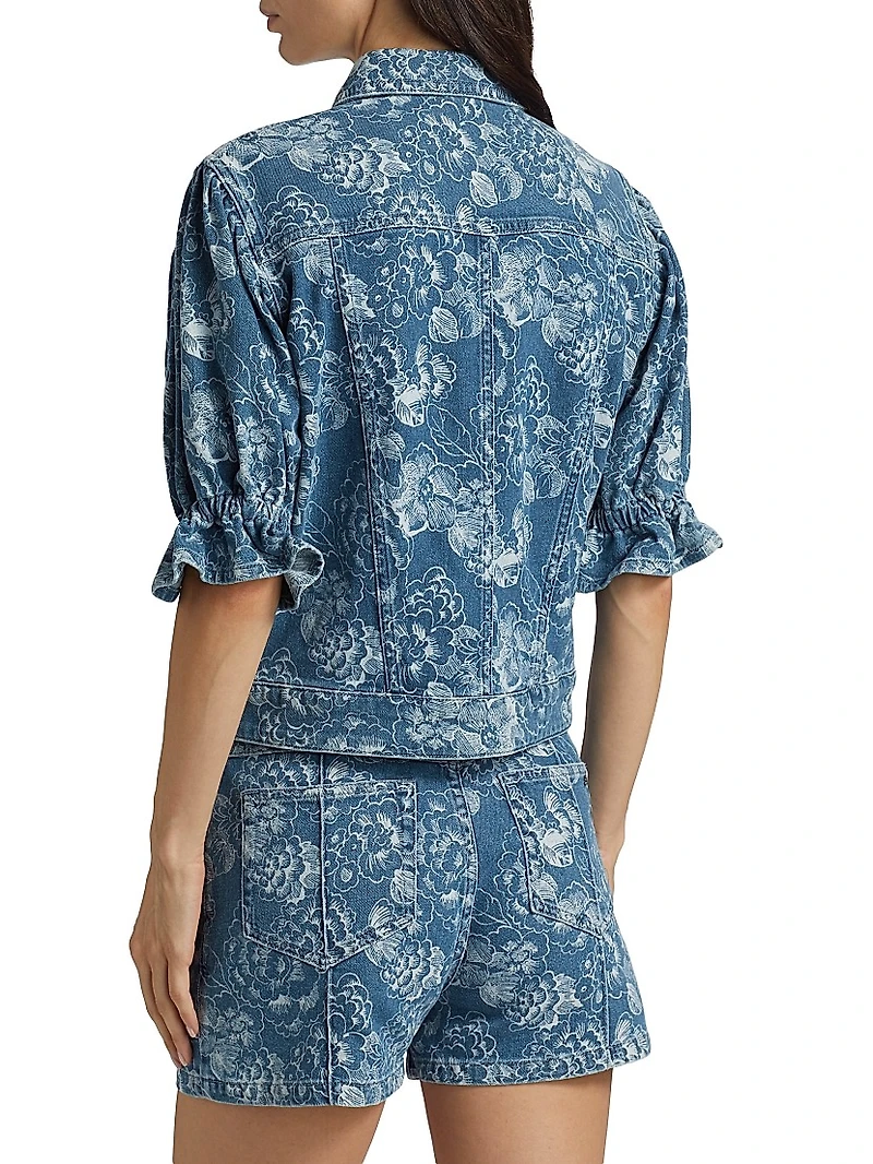 Sketchbook Floral Sylvain Jacket