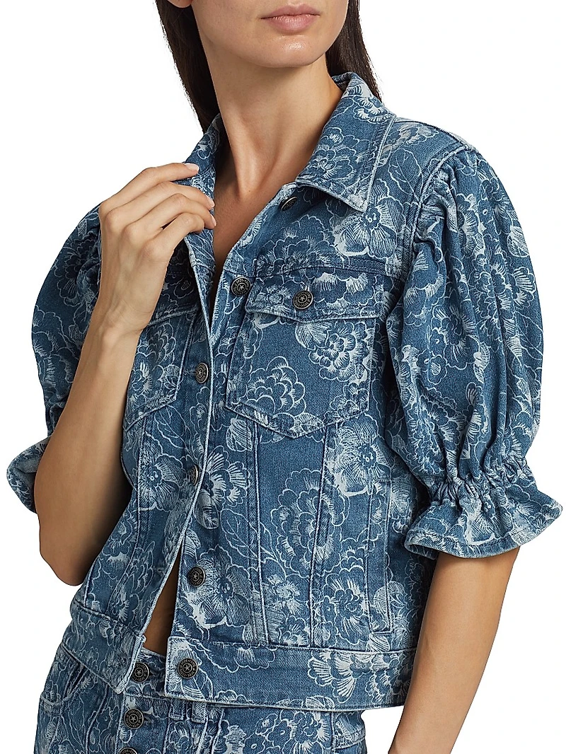 Sketchbook Floral Sylvain Jacket