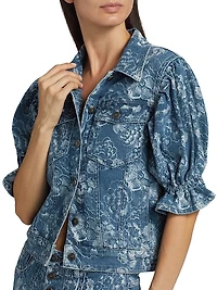 Sketchbook Floral Sylvain Jacket