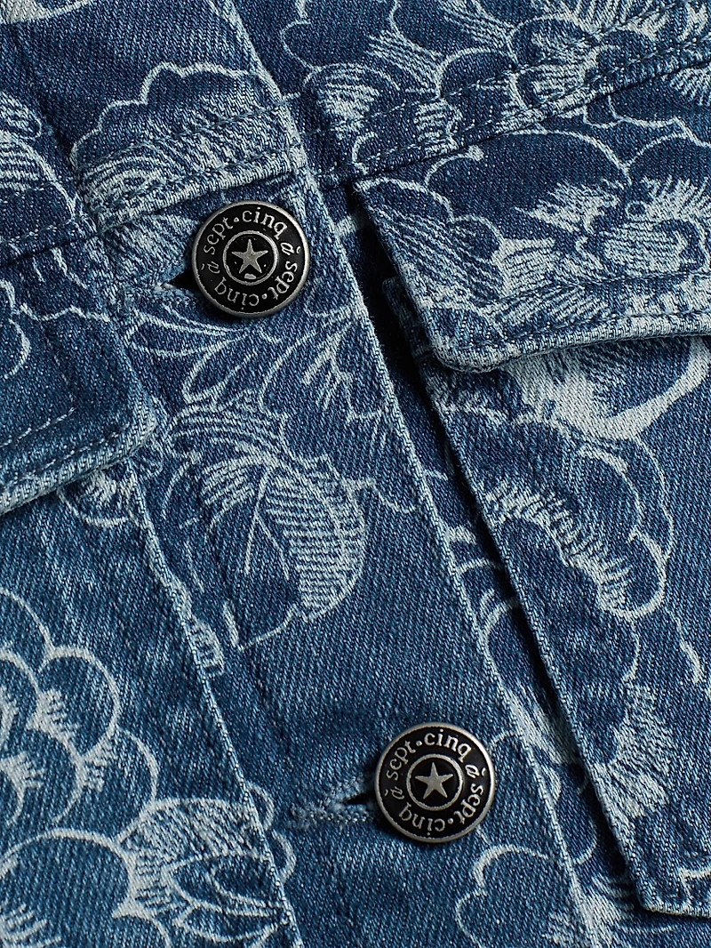 Sketchbook Floral Sylvain Jacket