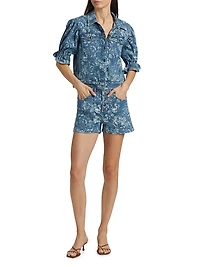 Sketchbook Floral Sylvain Jacket