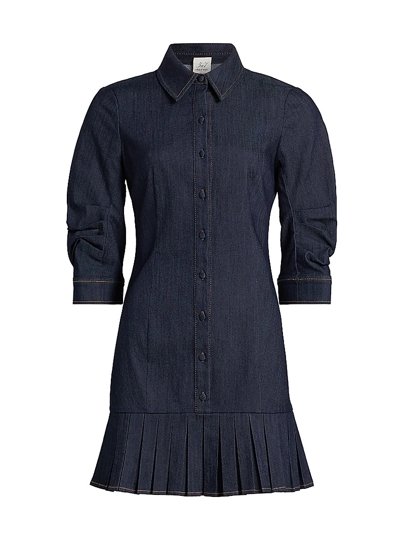 Lucilla Indigo Denim Dress
