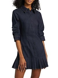 Lucilla Indigo Denim Dress