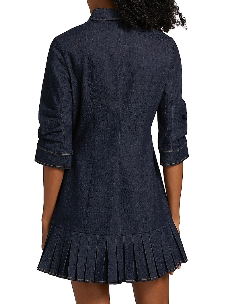 Lucilla Indigo Denim Dress