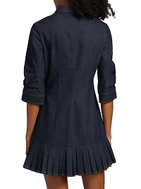 Lucilla Indigo Denim Dress