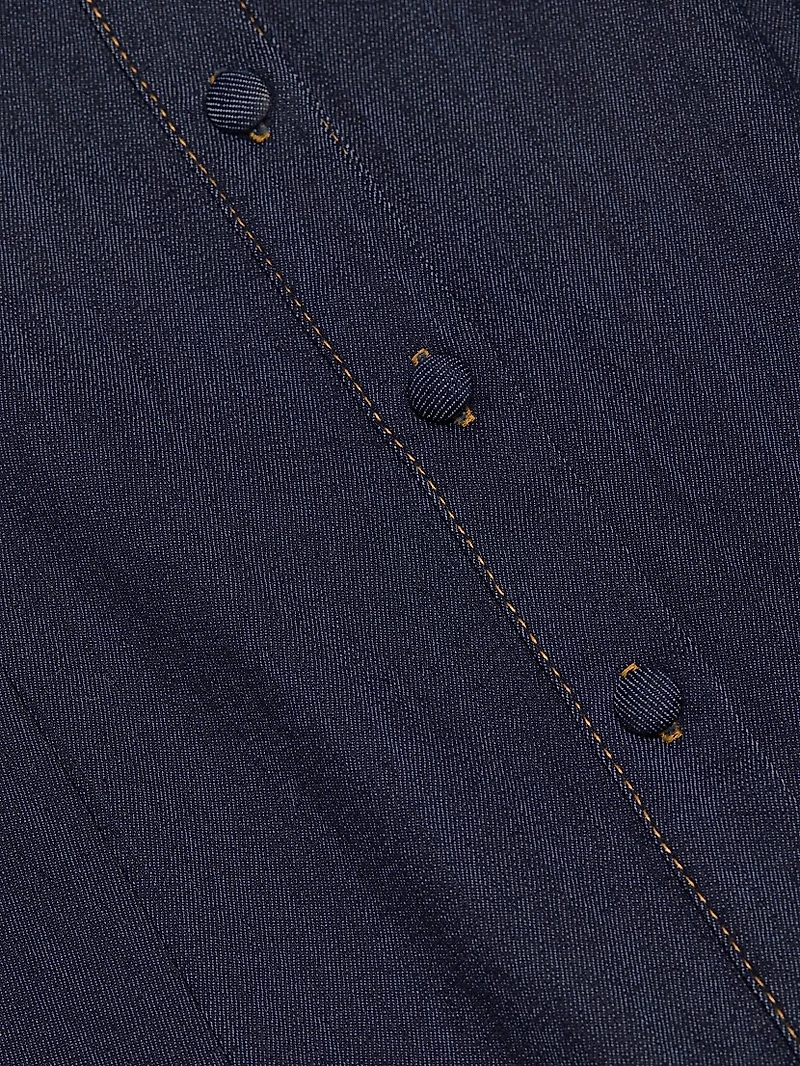 Lucilla Indigo Denim Dress