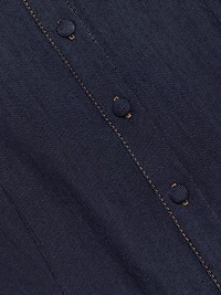 Lucilla Indigo Denim Dress