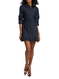 Lucilla Indigo Denim Dress